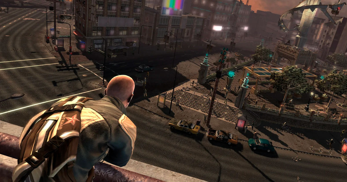 remake de Infamous