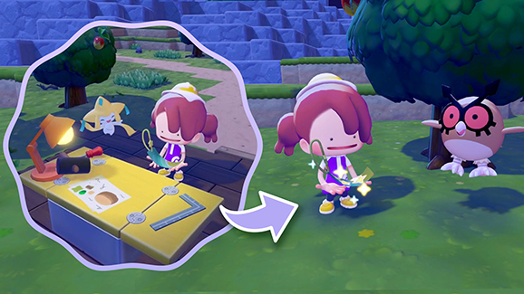 evento de Jirachi en Pokémon Pokopia