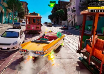 Crazy Taxi: World Tour