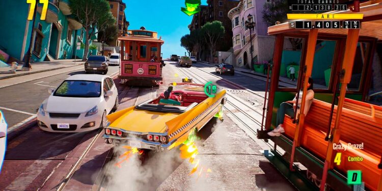 Crazy Taxi: World Tour