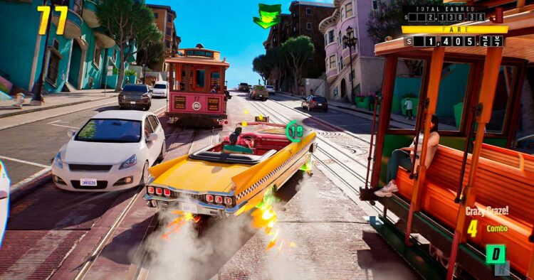 Crazy Taxi: World Tour
