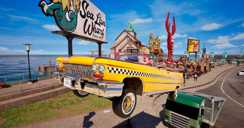 Crazy Taxi: World Tour