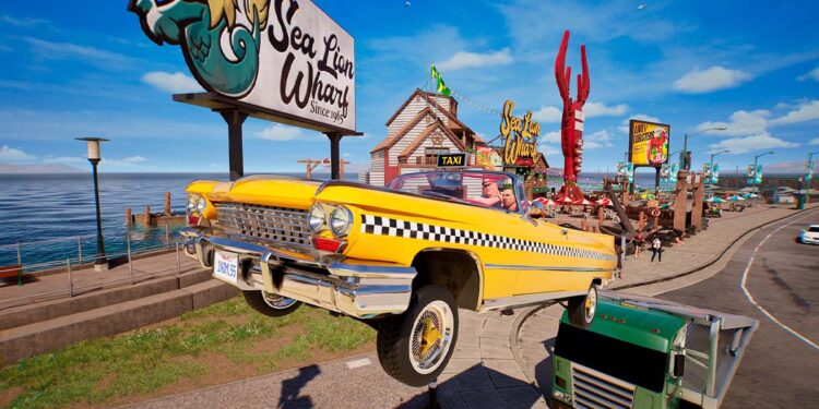 Crazy Taxi: World Tour