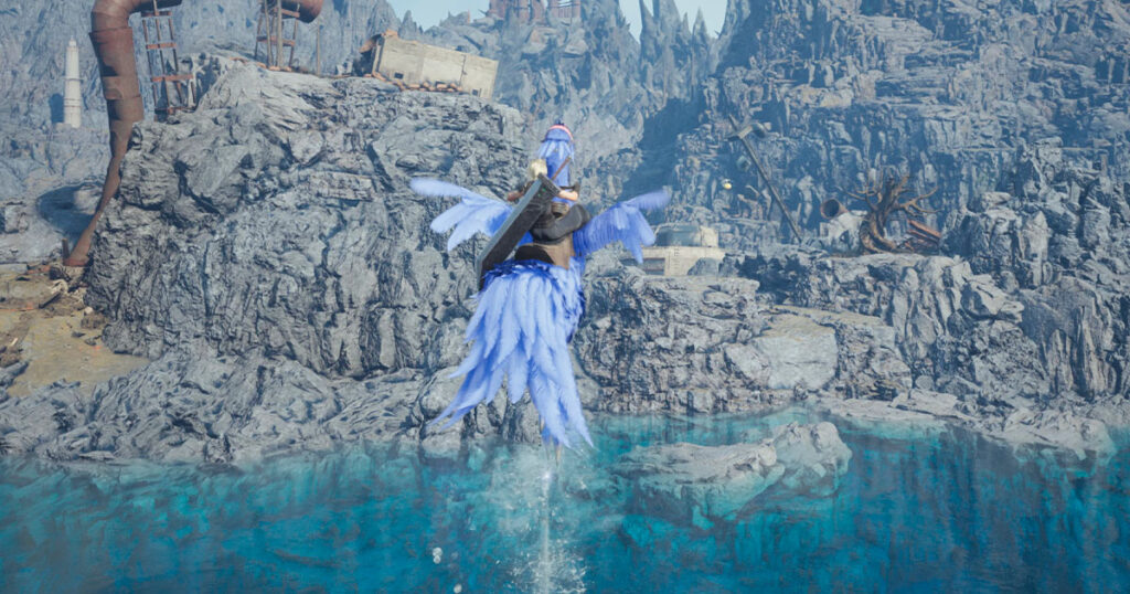 crianza de chocobos en Final Fantasy VII