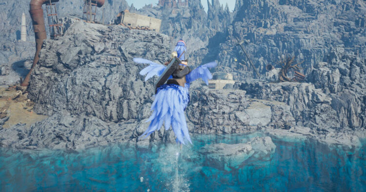 crianza de chocobos en Final Fantasy VII