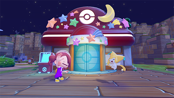 evento de Jirachi en Pokémon Pokopia