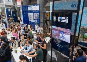 Madrid in Game durante la última edición de South Summit