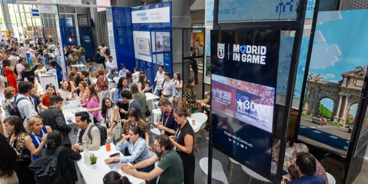 Madrid in Game durante la última edición de South Summit