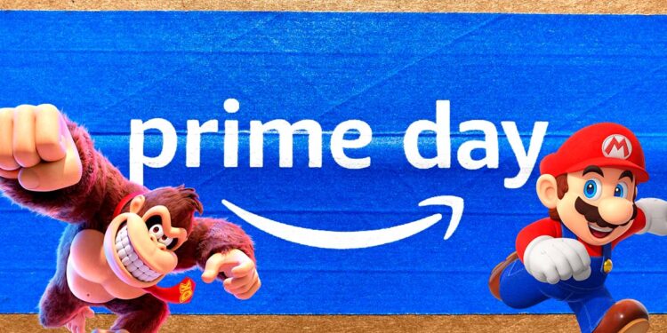 ofertas Prime Day en videojuegos