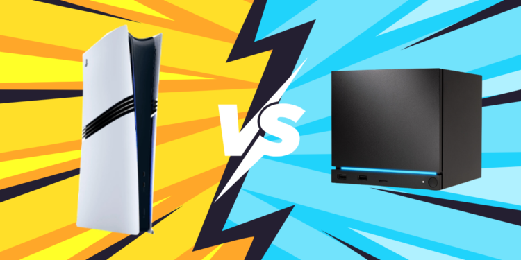 Steam Machine o PS5 Pro