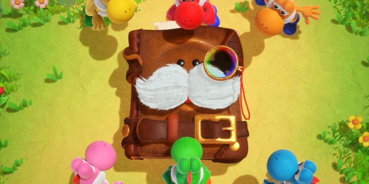 Yoshi and the Mysterious Book 1