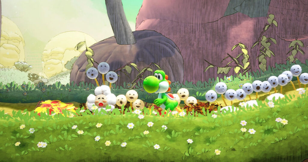 Yoshi and the Mysterious Book 1
