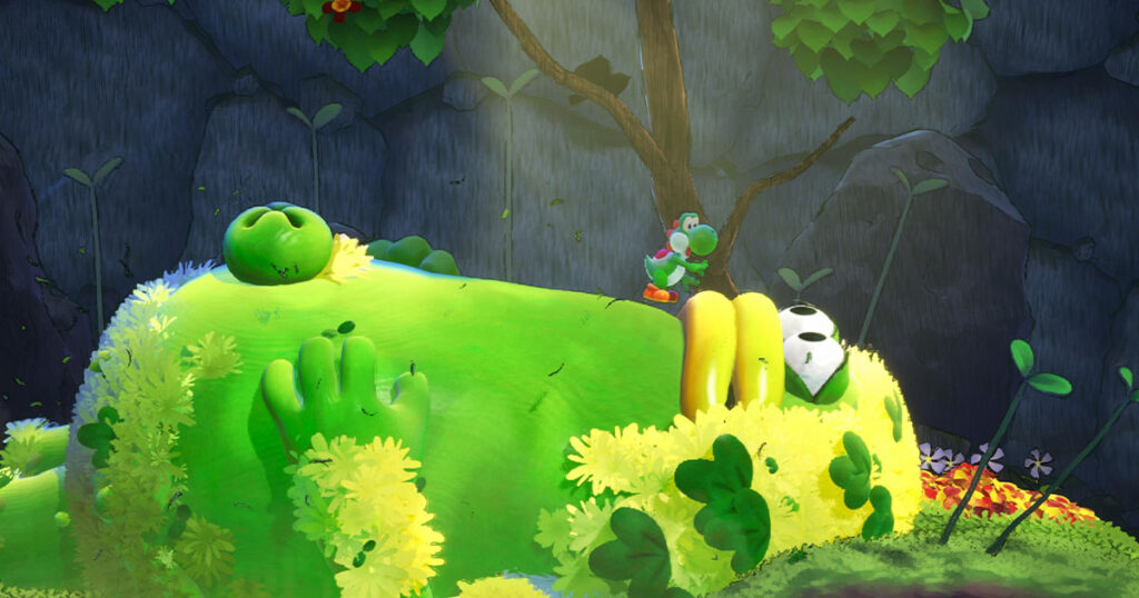 Yoshi and the Mysterious Book 1