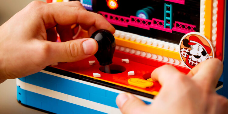 LEGO Donkey Kong Arcade