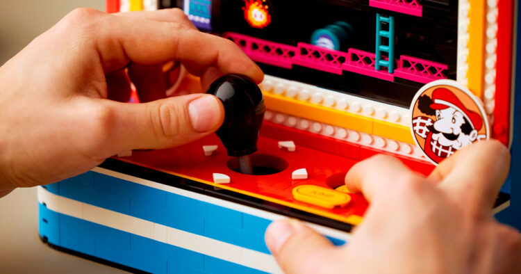 LEGO Donkey Kong Arcade