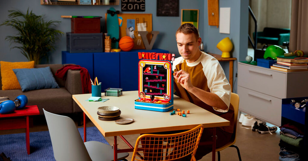 LEGO Donkey Kong Arcade