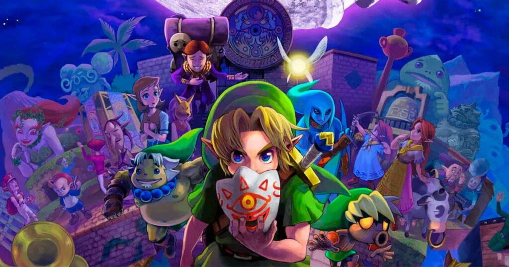 Majora’s Mask HD