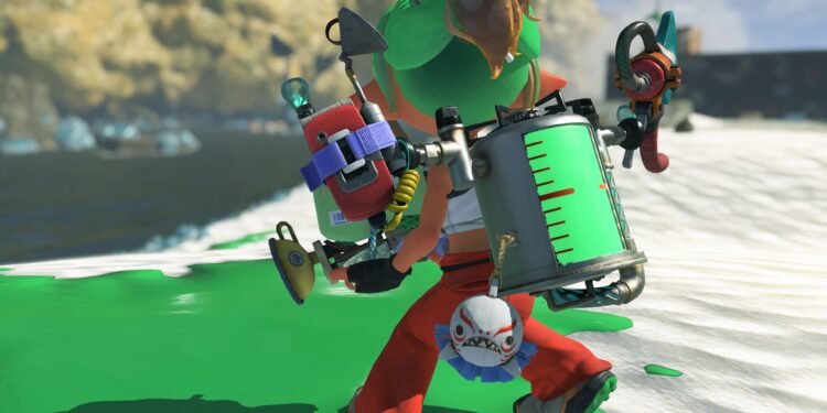 cómo farmear en Splatoon Raiders