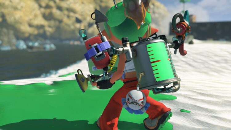 cómo farmear en Splatoon Raiders