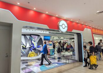 reapertura del Pokémon Center Mega Tokyo