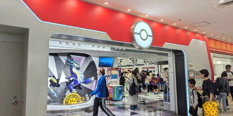 reapertura del Pokémon Center Mega Tokyo