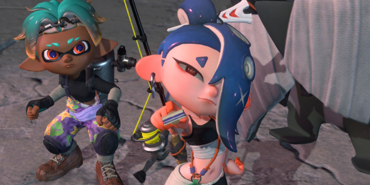 Splatoon Raiders