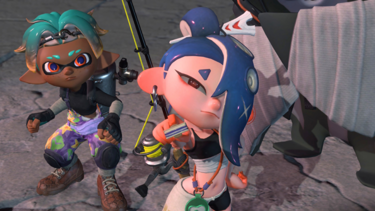 Splatoon Raiders