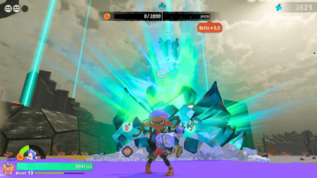 Splatoon Raiders