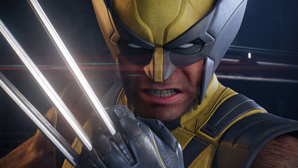 botellas de whisky de Marvel's Wolverine