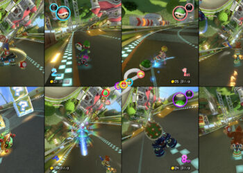 Mario Kart 8 Deluxe en Switch 2