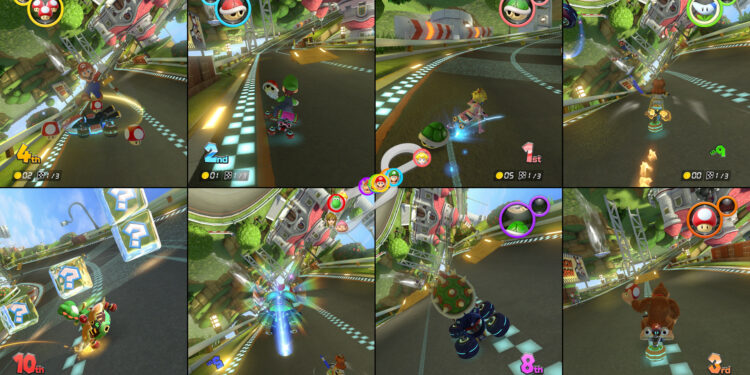 Mario Kart 8 Deluxe en Switch 2