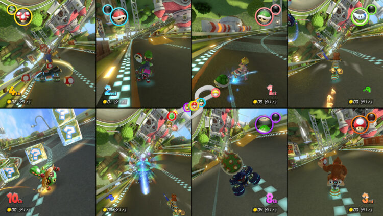 Mario Kart 8 Deluxe en Switch 2