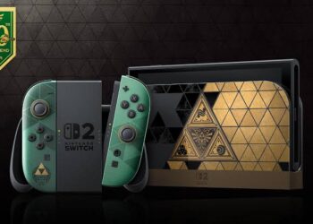 Nintendo Switch 2 de Zelda
