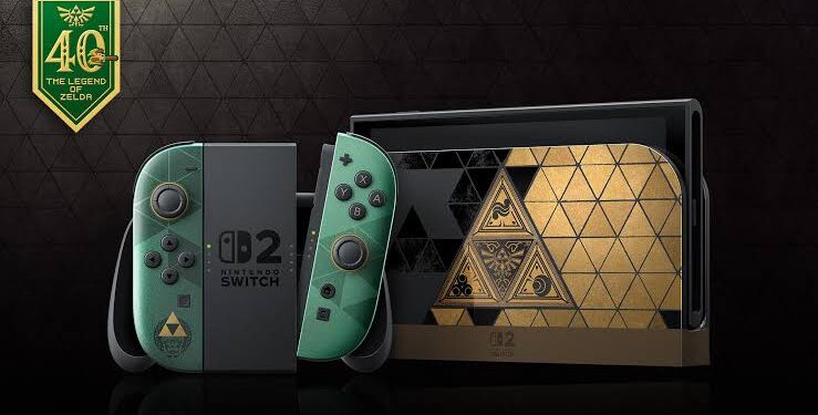 Nintendo Switch 2 de Zelda