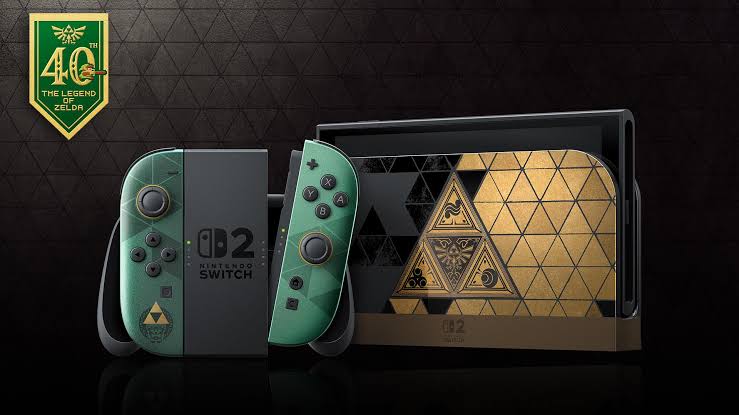 Nintendo Switch 2 de Zelda