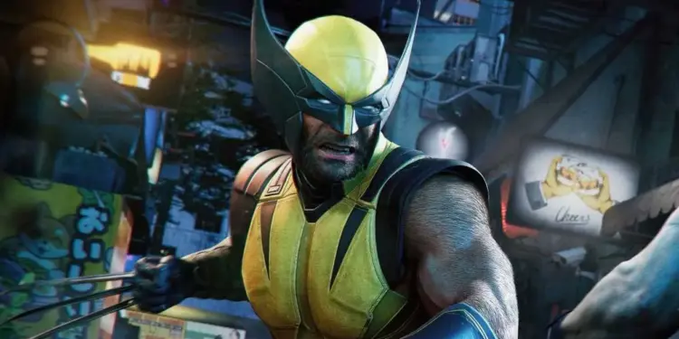 botellas de whisky de Marvel's Wolverine