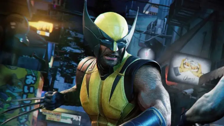botellas de whisky de Marvel's Wolverine
