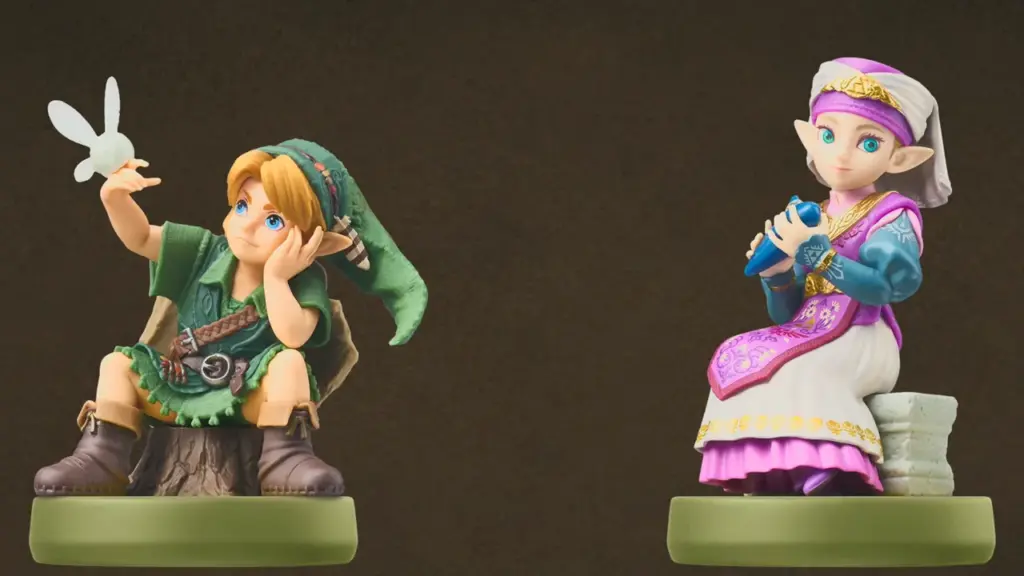 amiibo de Zelda Ocarina of Time