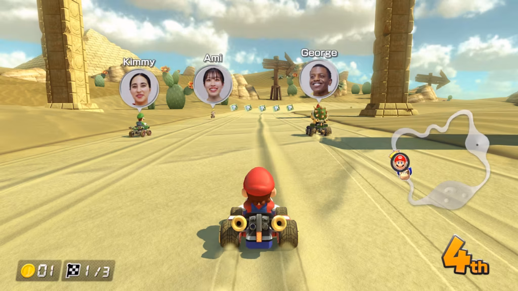 Mario Kart 8 Deluxe en Switch 2