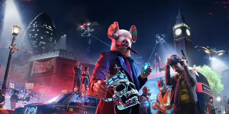 Watch Dogs Legion Director’s Cut