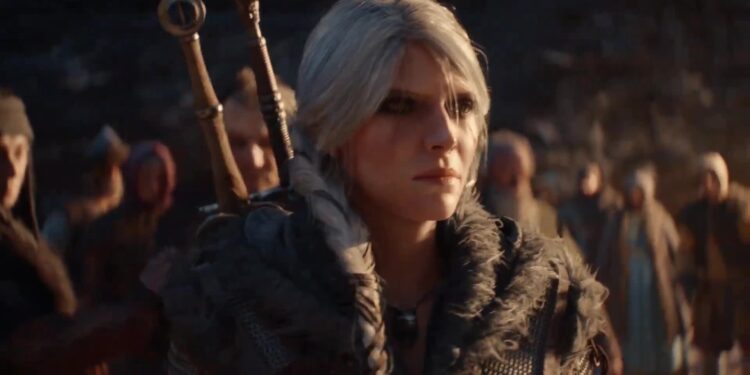 Ciri en el tráiler cinemático de The Witcher 4 de CD Projekt Red