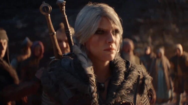 Ciri en el tráiler cinemático de The Witcher 4 de CD Projekt Red