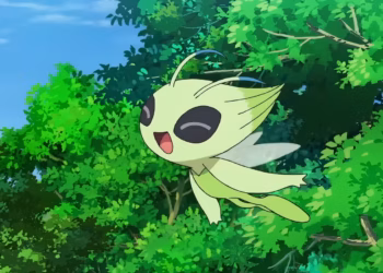 Celebi en Pokémon HOME 4.1.0