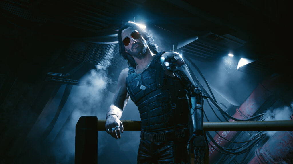 Johnny Silverhand en Cyberpunk 2077: Ultimate Edition para Switch 2