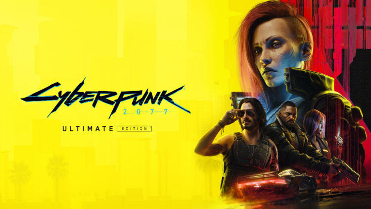 Portada oficial de Cyberpunk 2077: Ultimate Edition para Nintendo Switch 2
