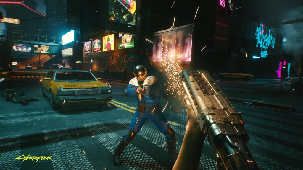 película Cyberpunk 2077