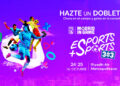Cartel de Esports + Sports 2026 de Madrid in Game, 24 y 25 de octubre en el Riyadh Air Metropolitano
