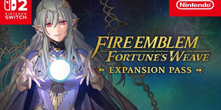 Arte oficial del pase de expansión de Fire Emblem: Fortune’s Weave