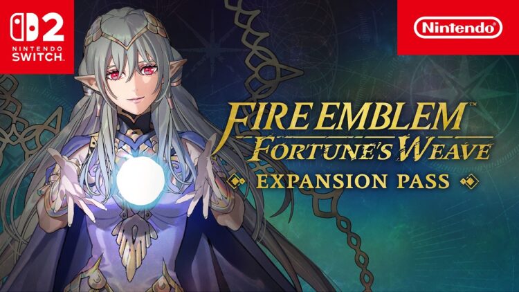 Arte oficial del pase de expansión de Fire Emblem: Fortune’s Weave
