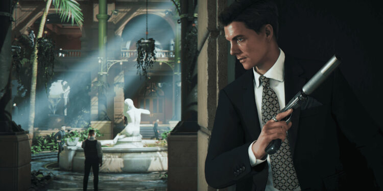 James Bond con el traje GoldenEye en 007 First Light